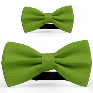 Set papioane tata fiu verde-avocado, uni